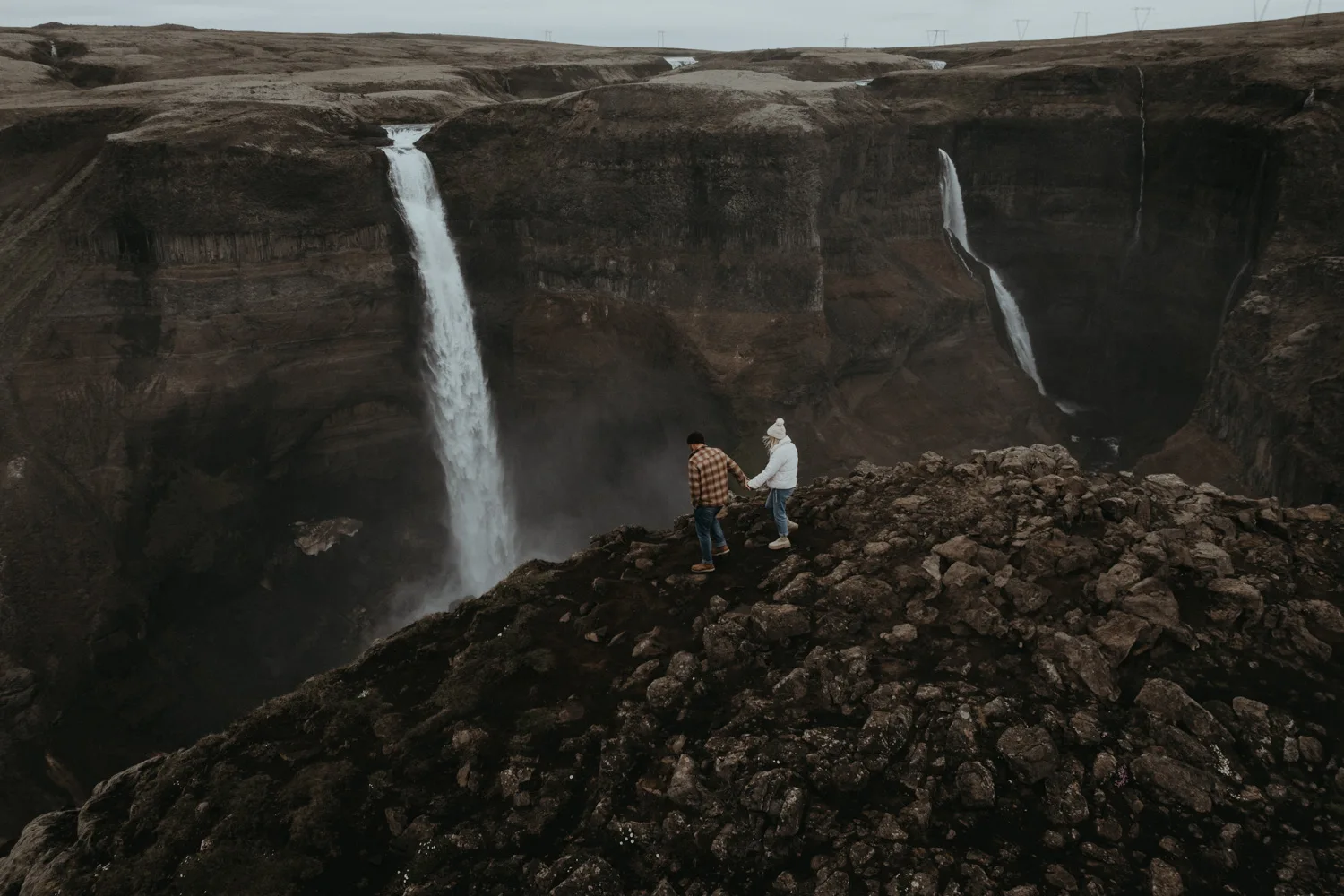 Drone Photography just hits differently in Iceland. Photography by Sharyn Hodges.
