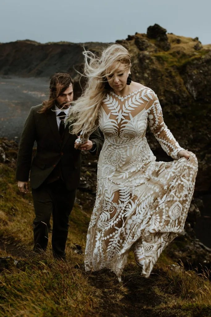 Ice & Canyons photography by Nordic Vows