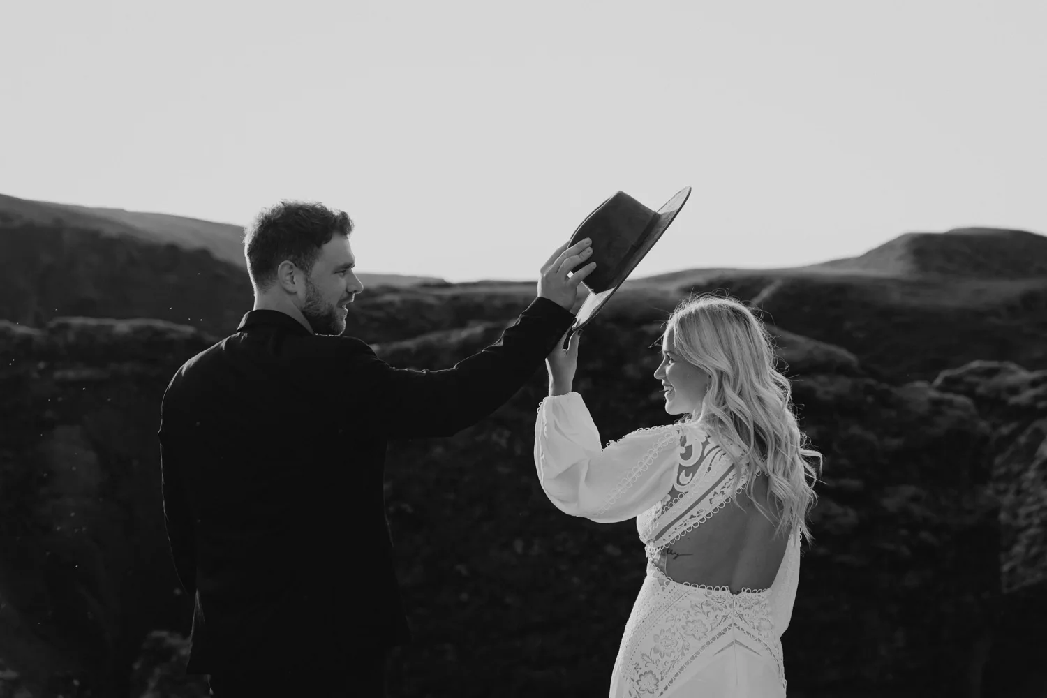 Iceland hair and makeup advice, photography by Sharyn Hodges
