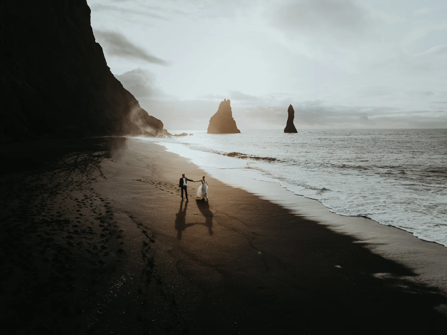 Icelandic Elopement Photography, Sharyn Hodges