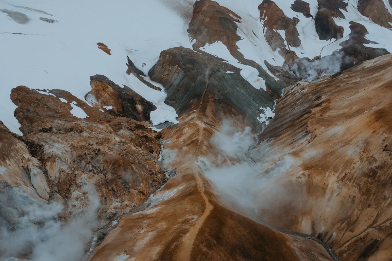 Kerlingarfjöll is an EPIC elopement location in Iceland and is truly for the adventurous couples
