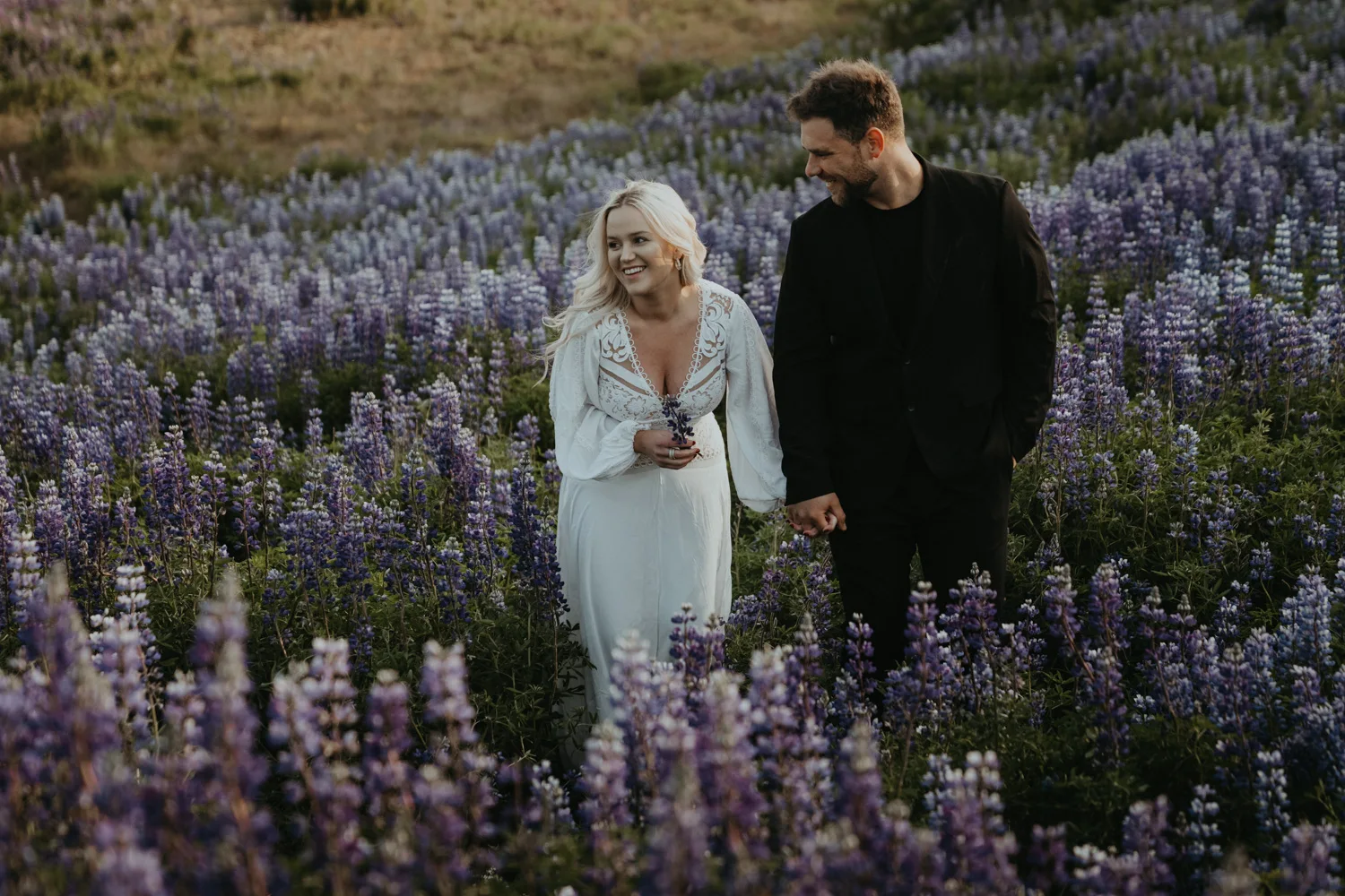 Makeup and Hair advice for an iceland elopement! Photography by Sharyn Hodges