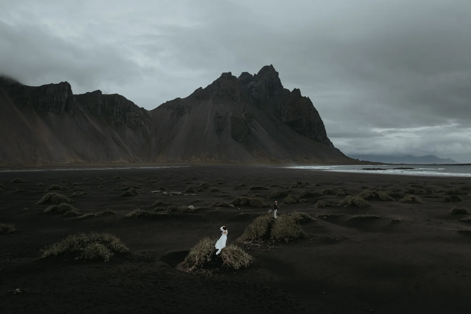 Drone Photography just hits differently in Iceland. Photography by Sharyn Hodges.